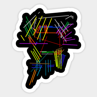 techno Sticker